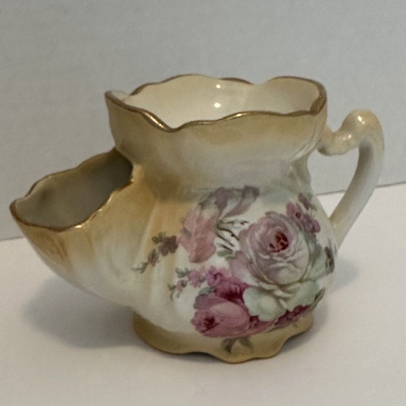 Vintage Old Foley James Kent LTD Staffordshire England Shaving Scuttle Mug/Cup - Picture 16 of 16